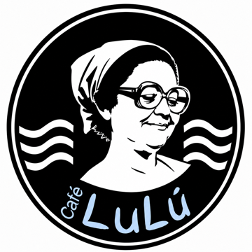 Logotipo de Café Lulú